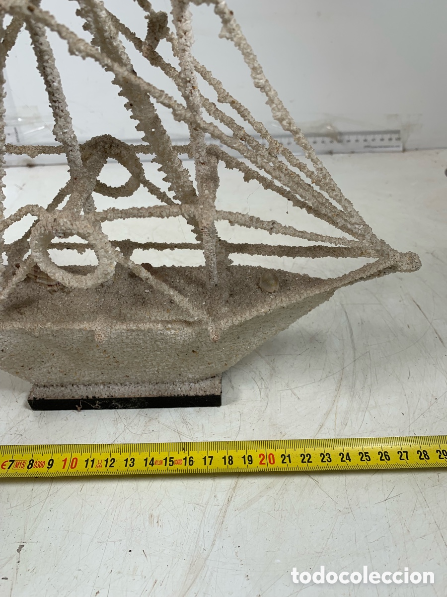 Antig&uuml;edades: 01_ Maqueta barco de sal - Foto 8