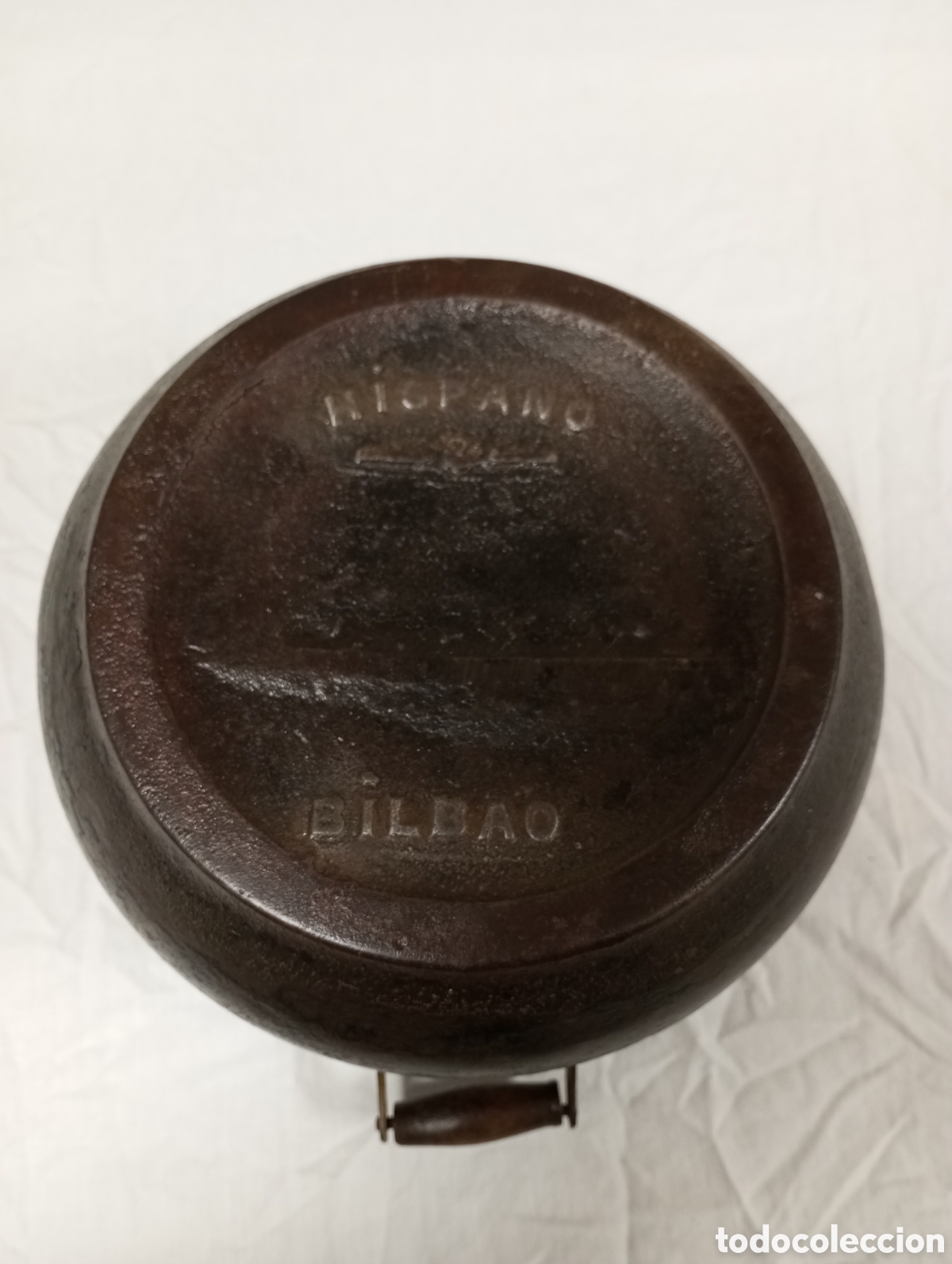 Antig&uuml;edades: Antigua olla Hispano Bilbao - Foto 2