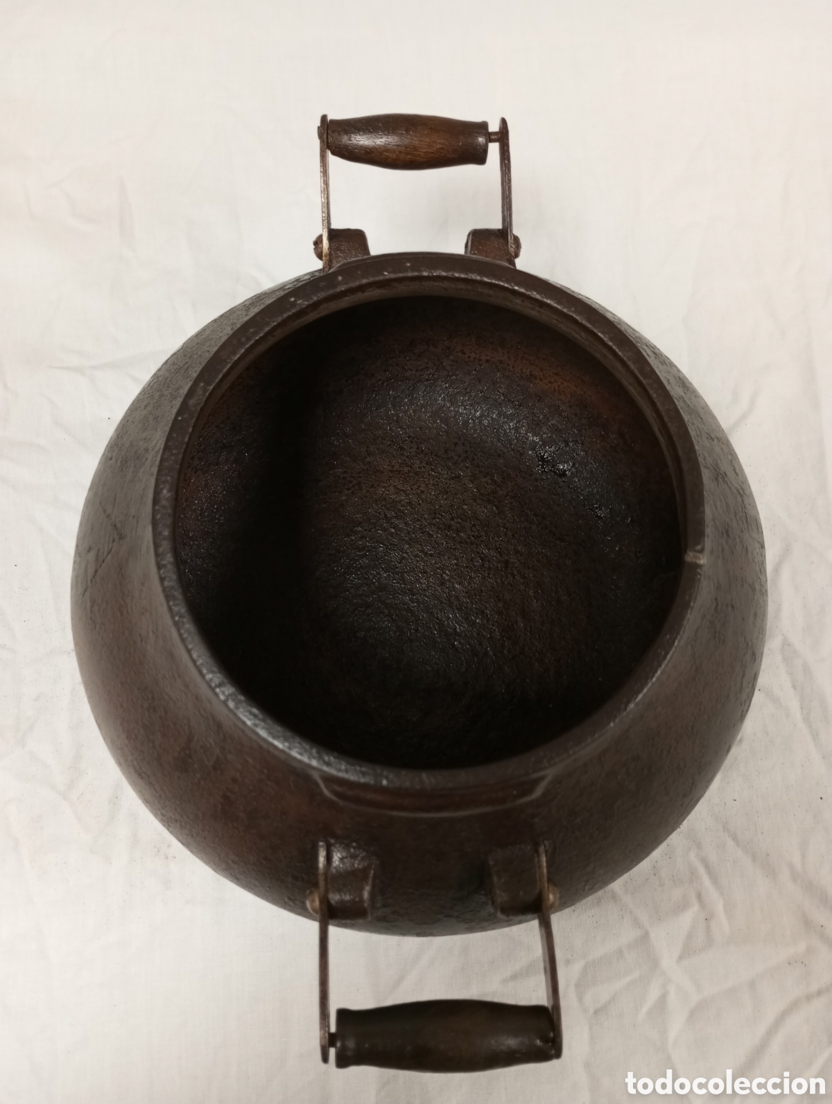 Antig&uuml;edades: Antigua olla Hispano Bilbao - Foto 1