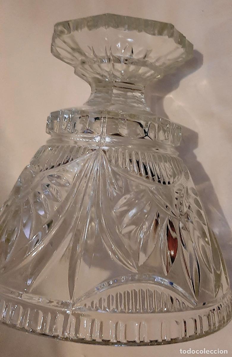 Antig&uuml;edades: Jarr&oacute;n de vidrio tallado - Foto 10