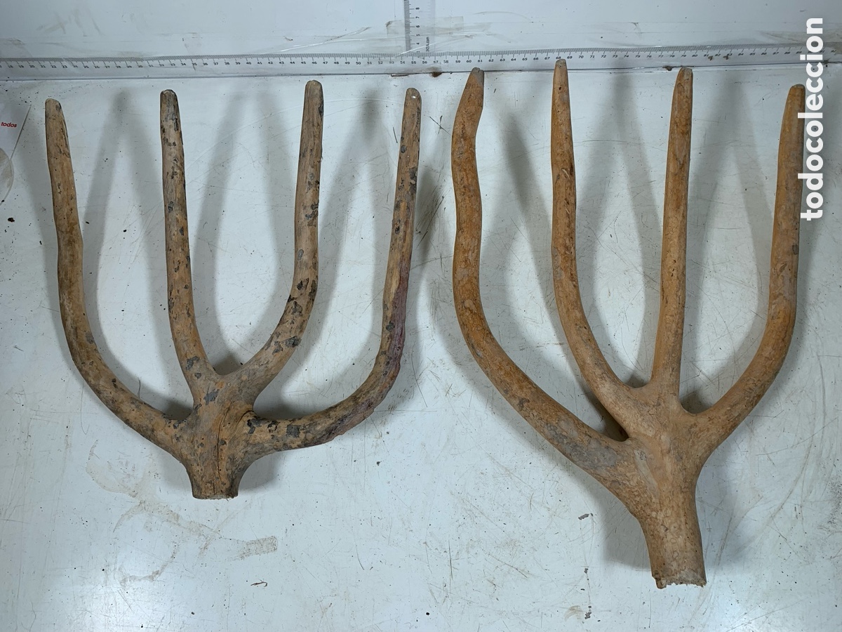 Antig&uuml;edades: 01_Horcas de madera - Foto 2