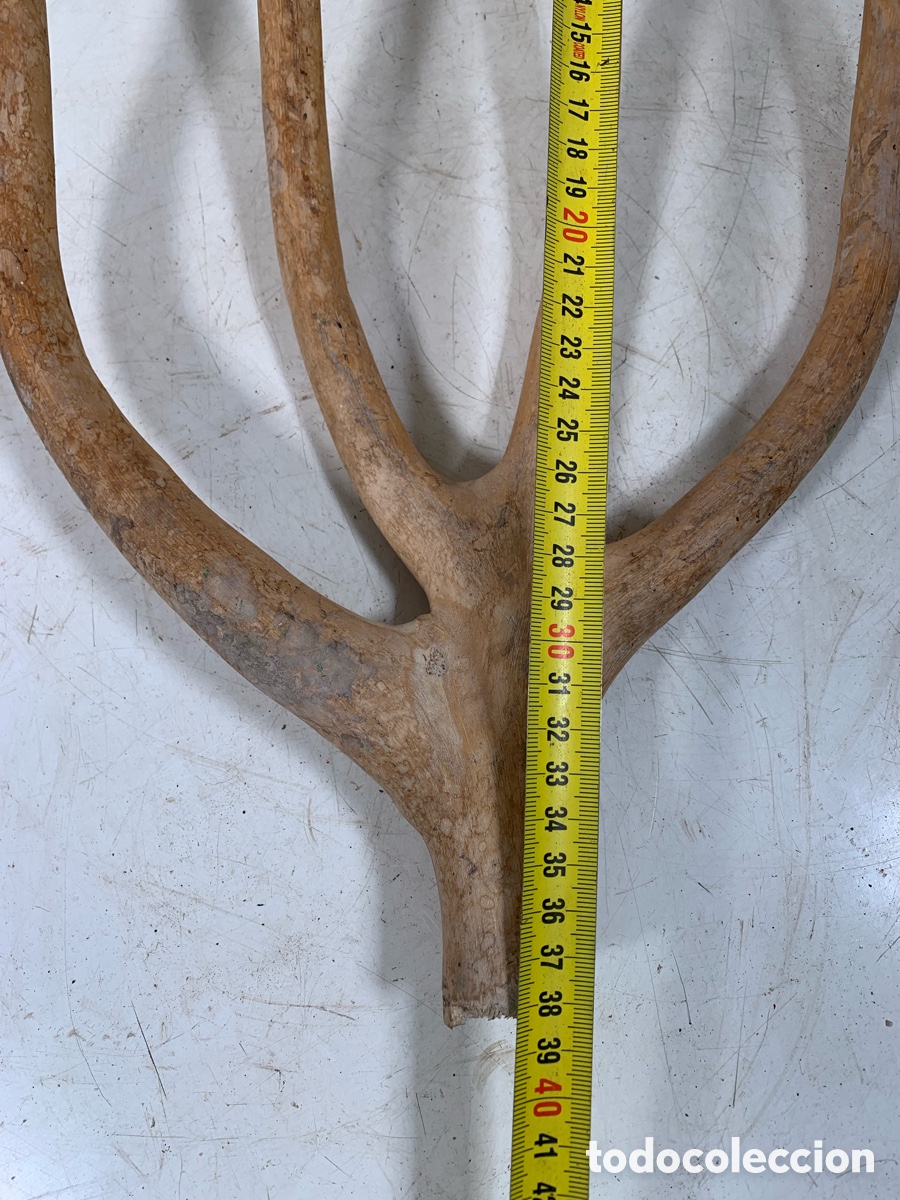 Antig&uuml;edades: 01_Horcas de madera - Foto 7