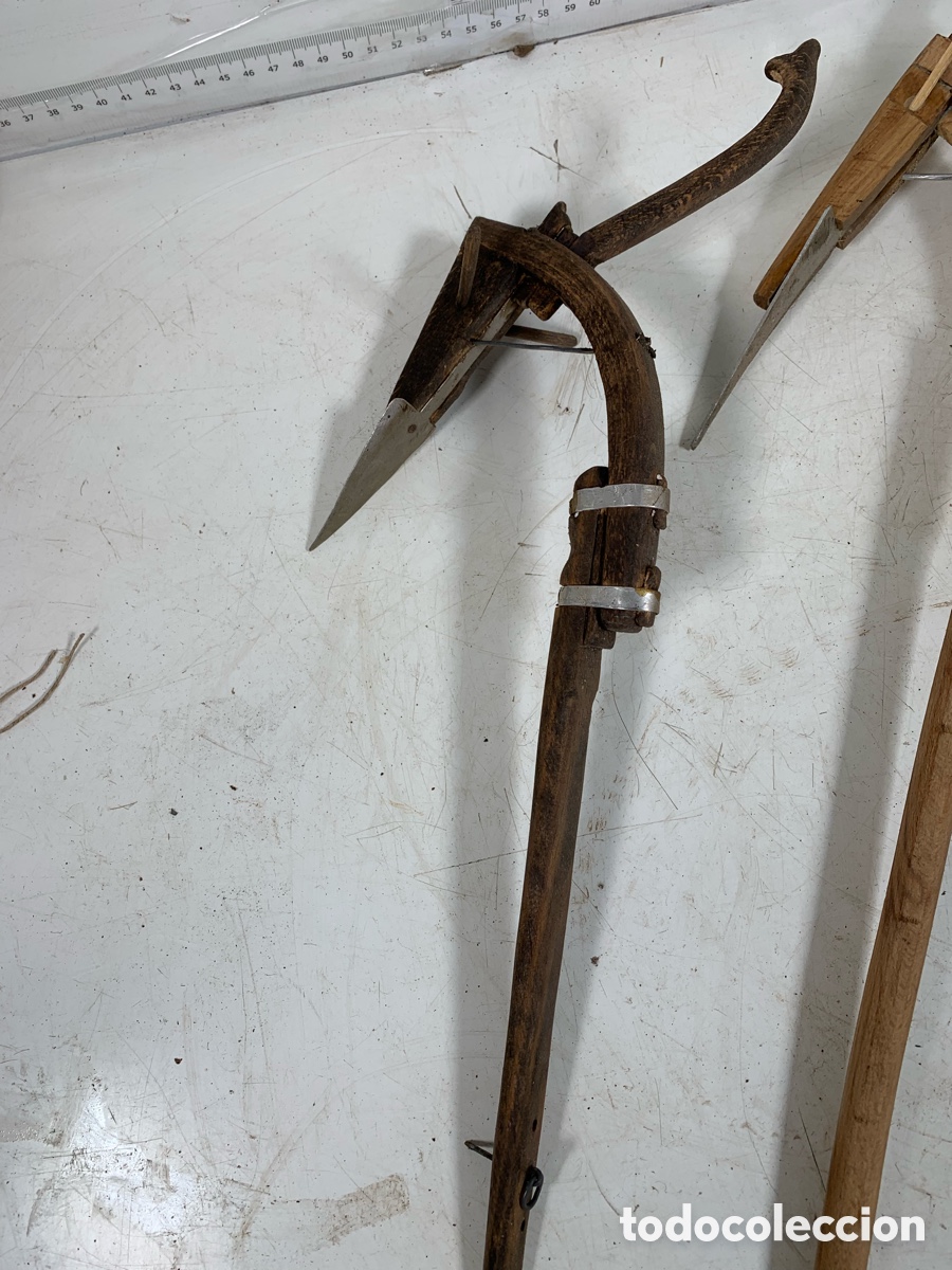 Antig&uuml;edades: 01_peque&ntilde;os arados - Foto 2