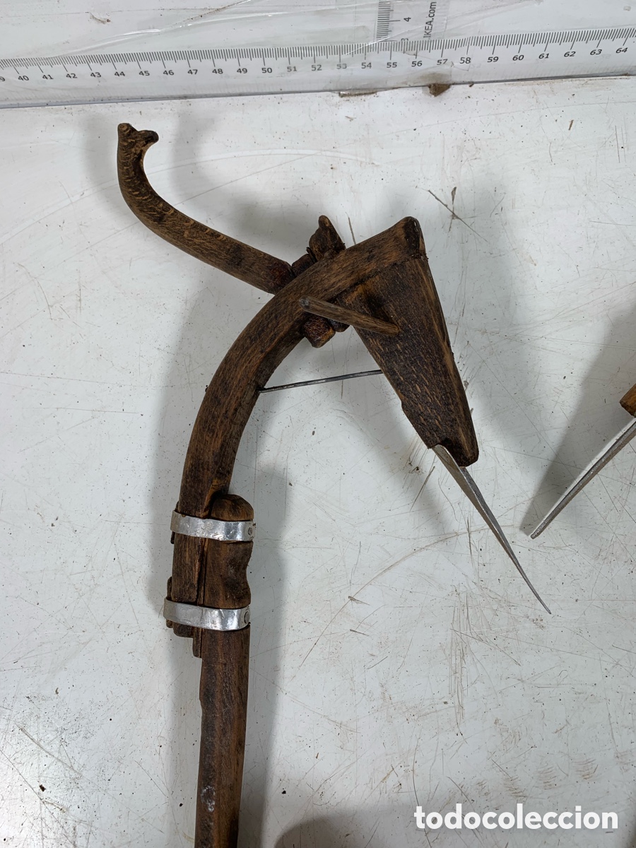 Antig&uuml;edades: 01_peque&ntilde;os arados - Foto 5
