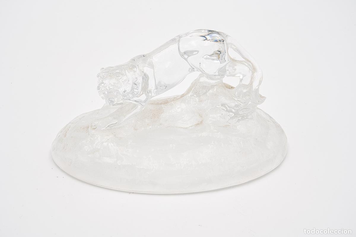 Antig&uuml;edades: Pantera de cristal D&rsquo;arques