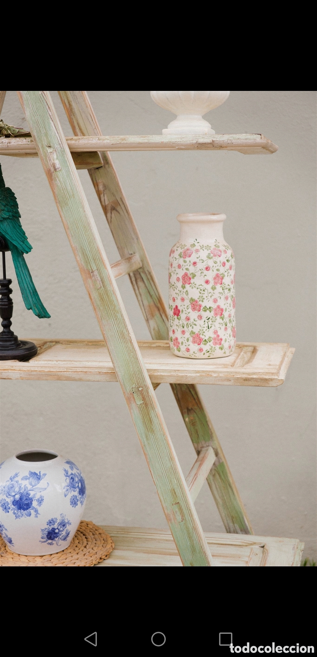 Antig&uuml;edades: Escalera de madera recuperada - Foto 6
