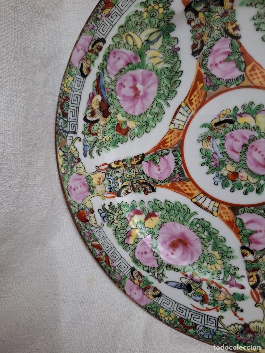 Antig&uuml;edades: Precioso plato chino - Foto 2
