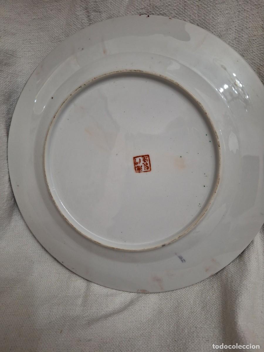 Antig&uuml;edades: Precioso plato chino - Foto 3
