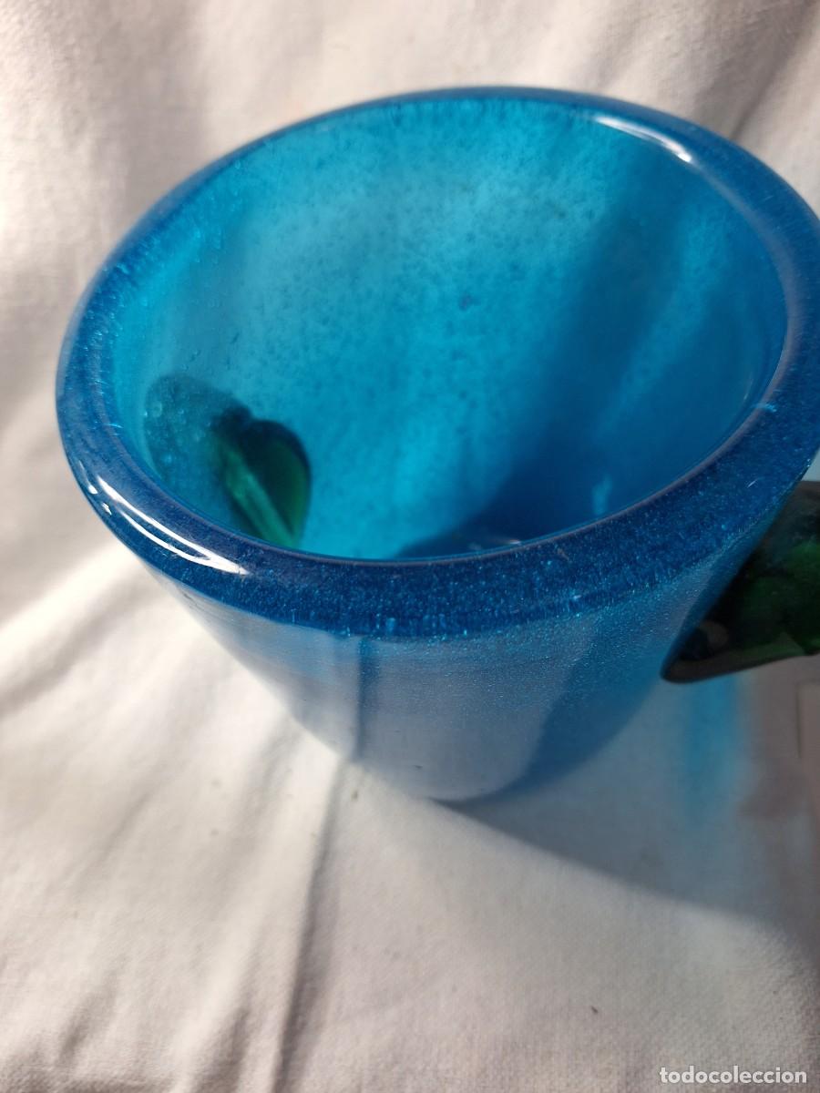 Antig&uuml;edades: Cubitera de cristal de Murano. - Foto 4