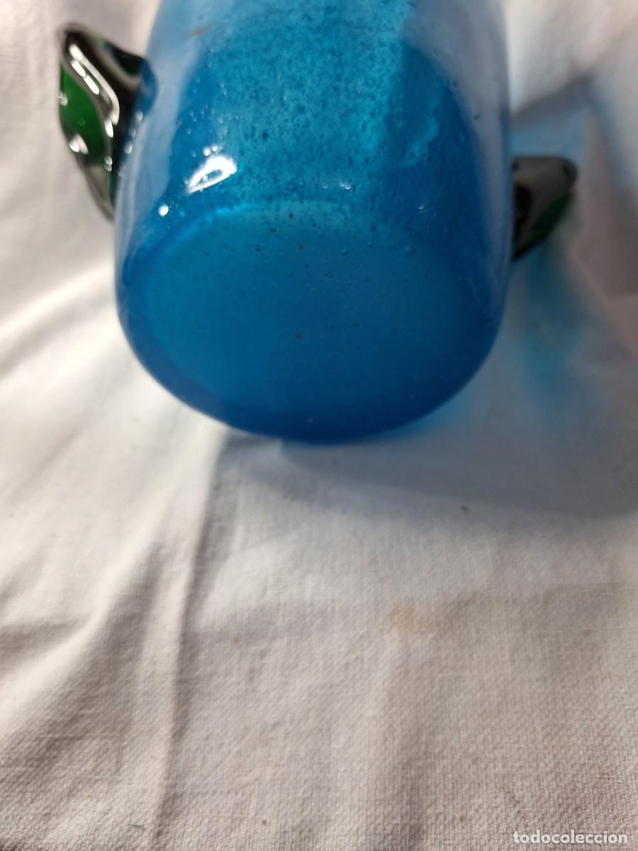 Antig&uuml;edades: Cubitera de cristal de Murano. - Foto 5