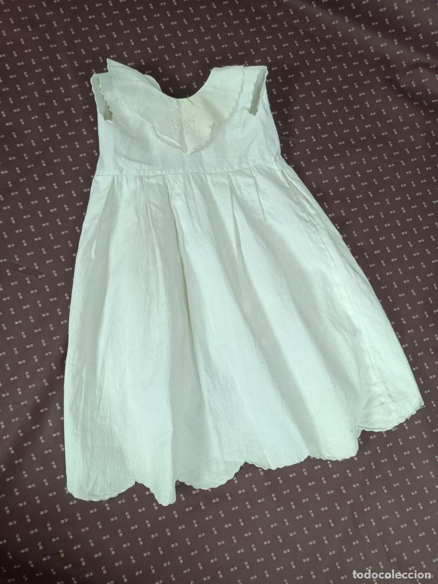 Antig&uuml;edades: ANTIGUO VESTIDO DE BEB&Eacute; - Foto 1