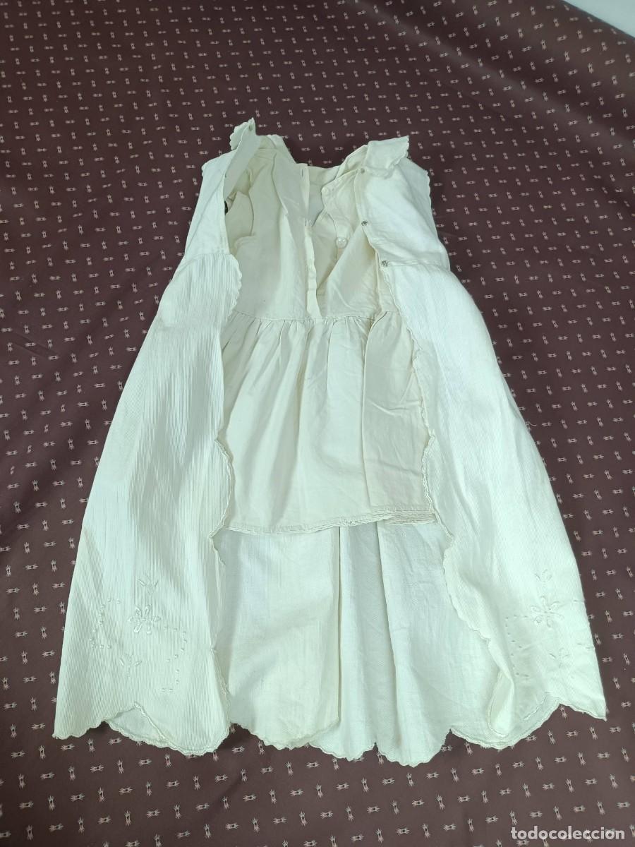Antig&uuml;edades: ANTIGUO VESTIDO DE BEB&Eacute; - Foto 4