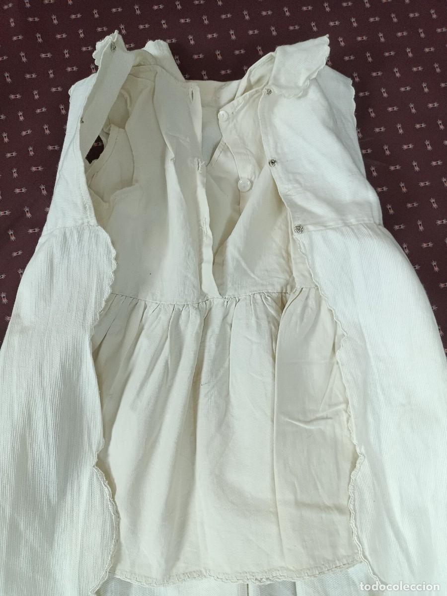 Antig&uuml;edades: ANTIGUO VESTIDO DE BEB&Eacute; - Foto 7
