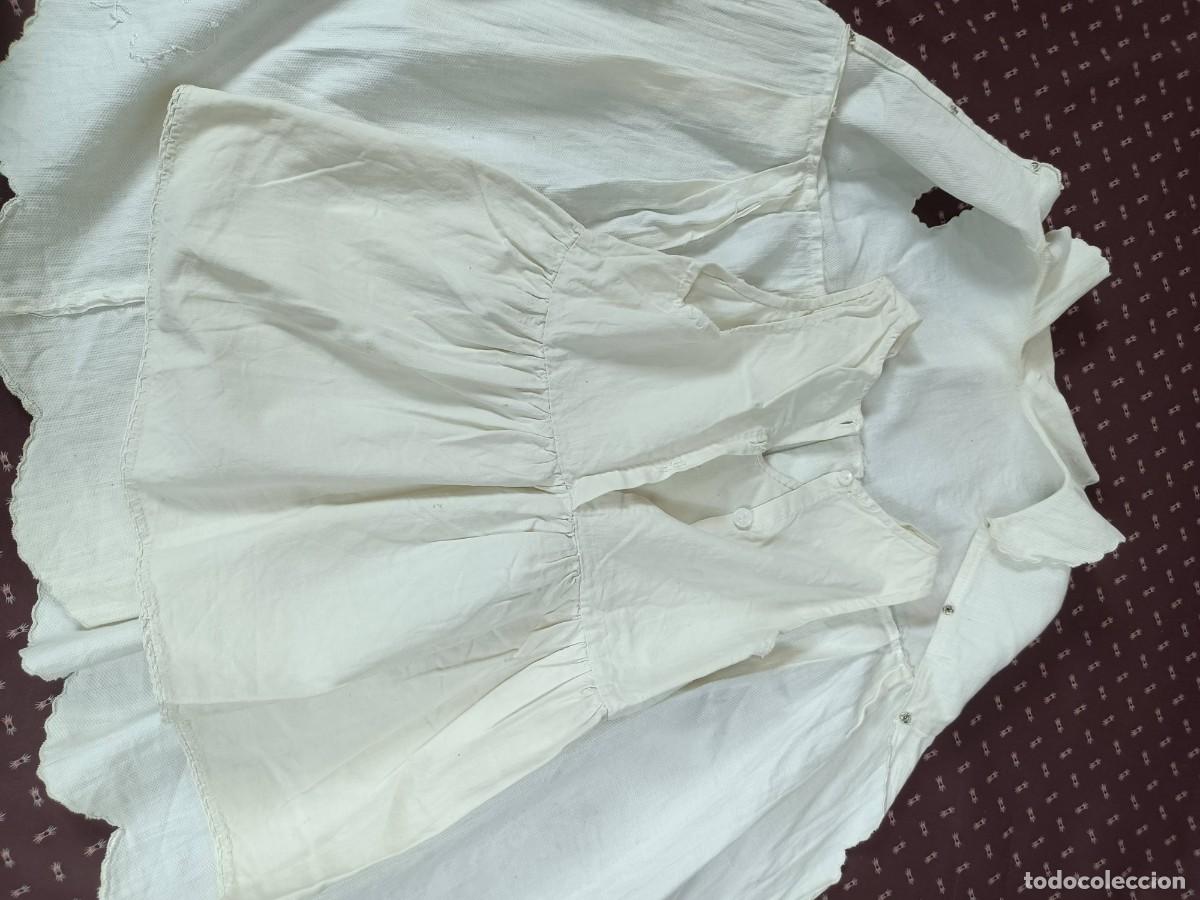 Antig&uuml;edades: ANTIGUO VESTIDO DE BEB&Eacute; - Foto 8
