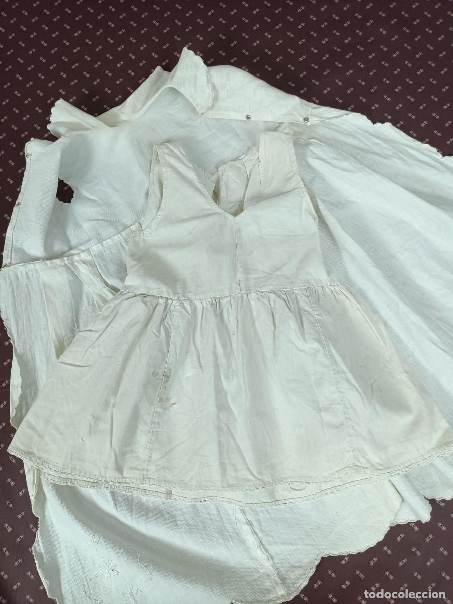 Antig&uuml;edades: ANTIGUO VESTIDO DE BEB&Eacute; - Foto 9