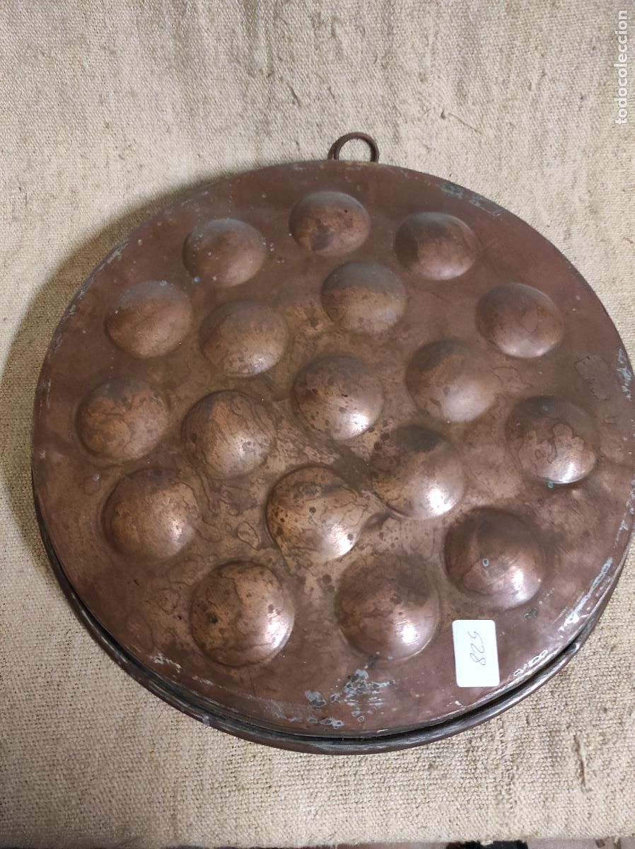 Antig&uuml;edades: cuenco cubo caldero de cobre - Foto 1