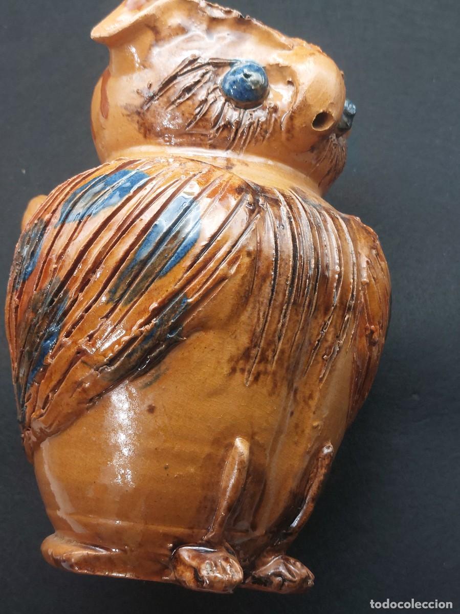 Antig&uuml;edades: BOTIJO BUHO ARTESANAL - Foto 2