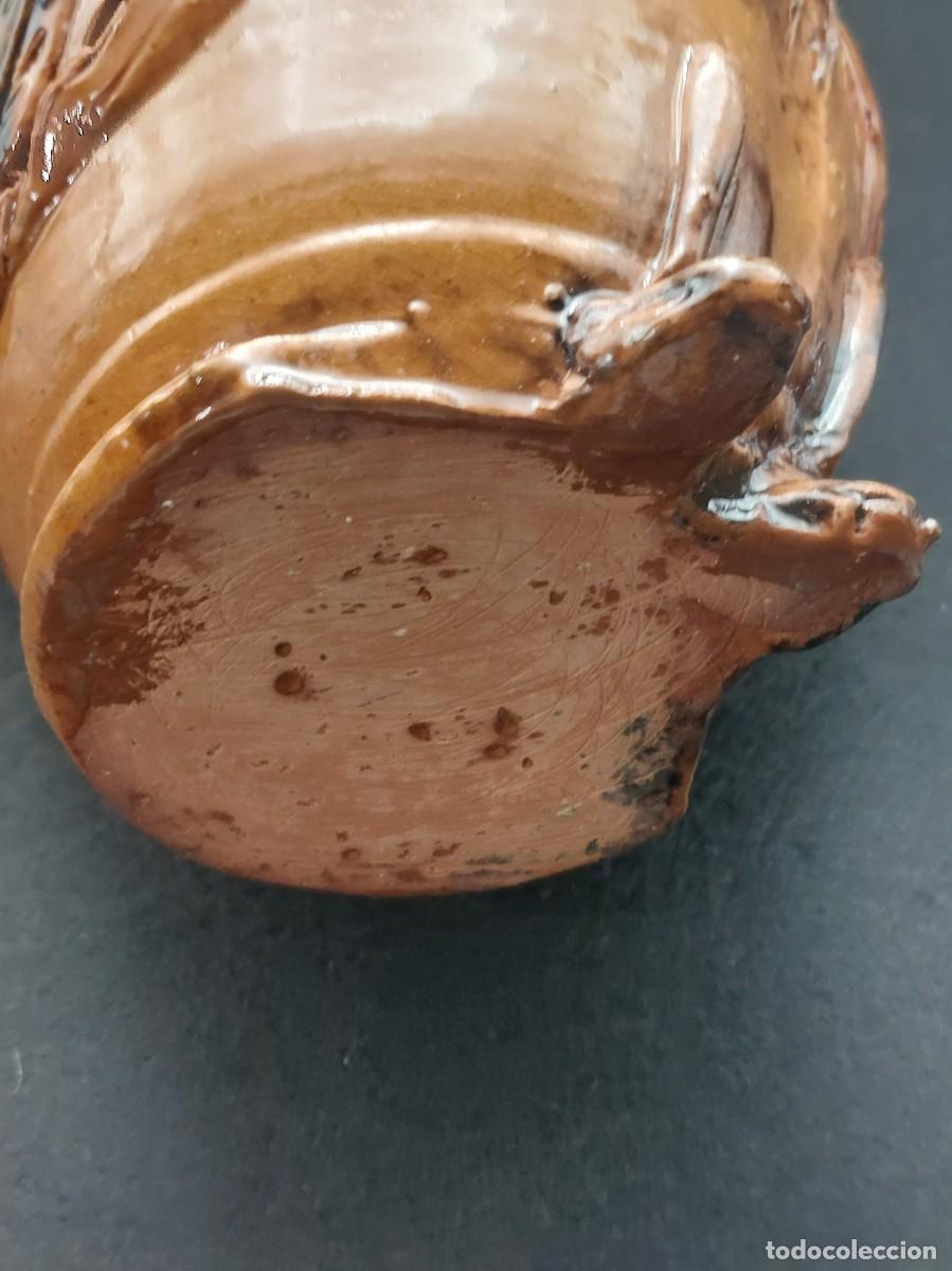 Antig&uuml;edades: BOTIJO BUHO ARTESANAL - Foto 8