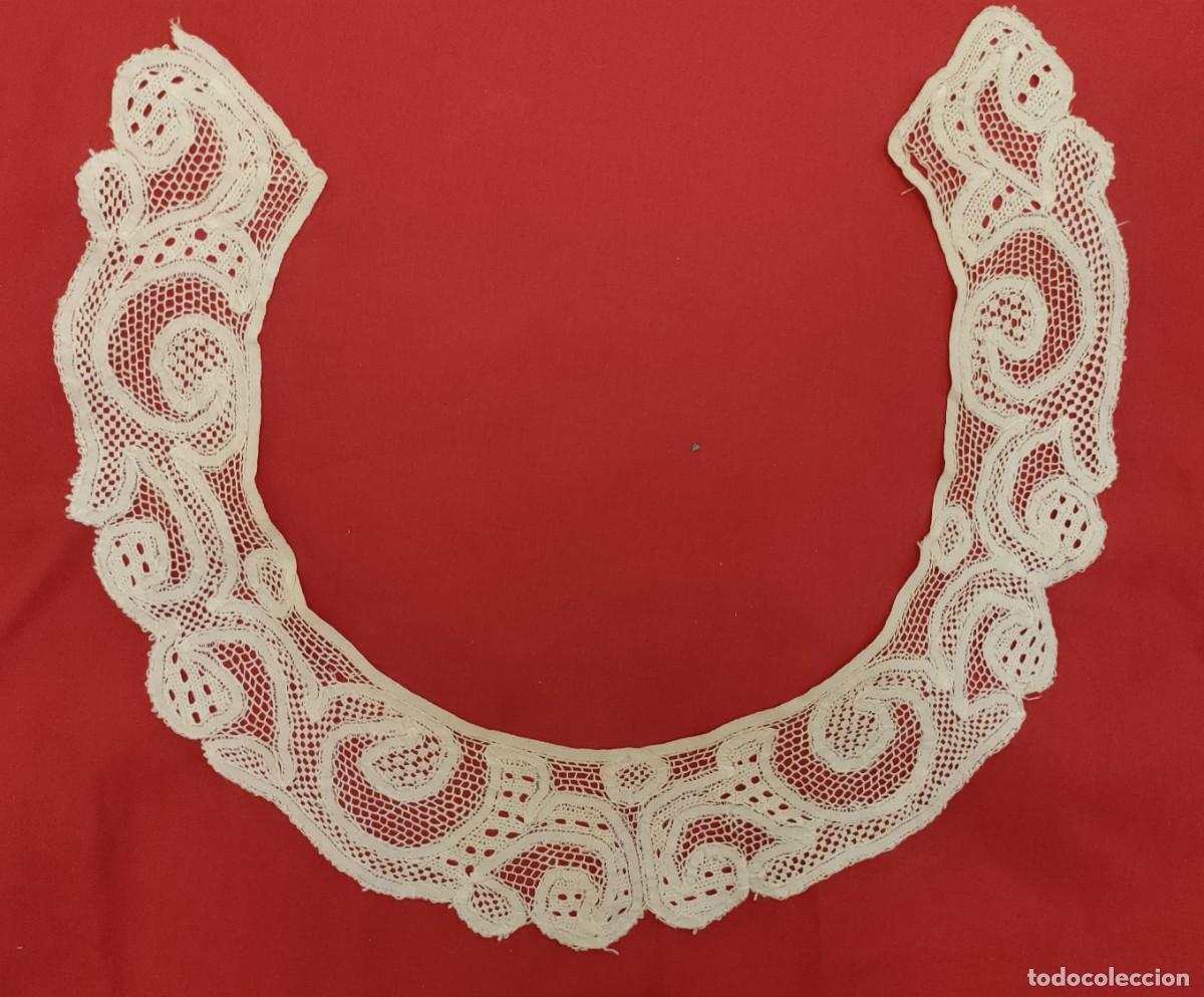 Antig&uuml;edades: CUELLO ENCAJE - Foto 1