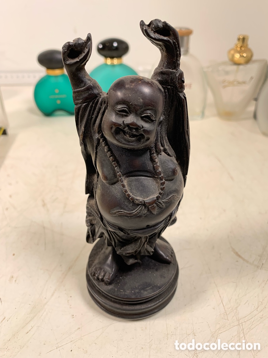 Antig&uuml;edades: 01_ Figura de Buda - Foto 2