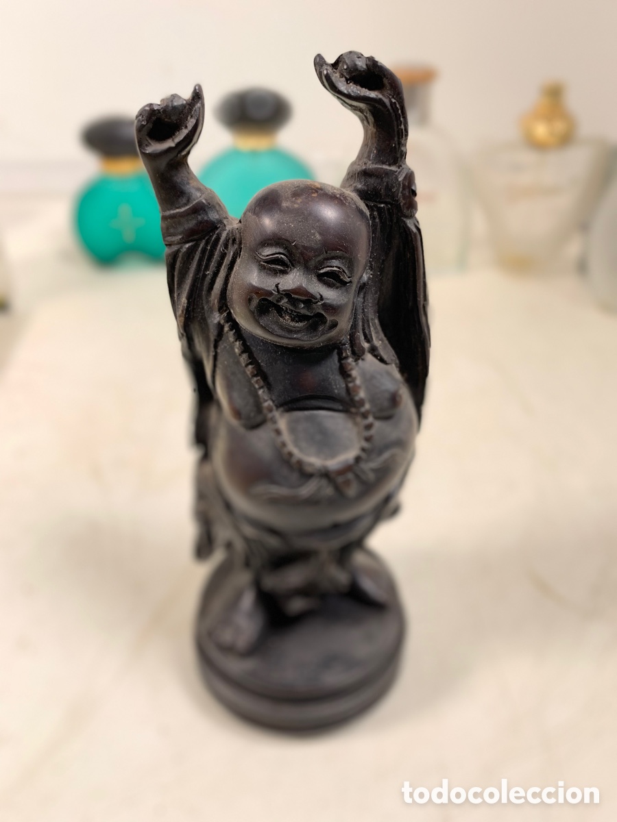 Antig&uuml;edades: 01_ Figura de Buda - Foto 3
