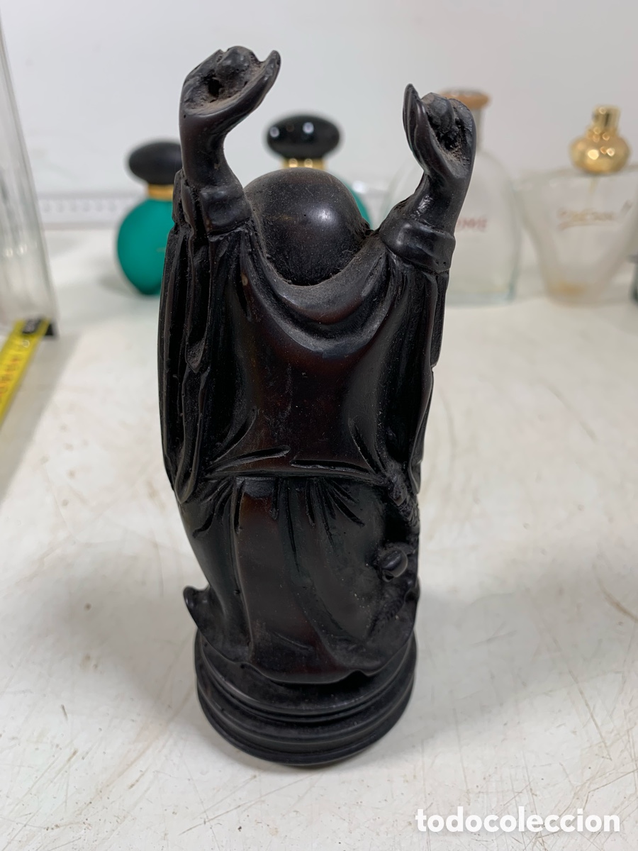 Antig&uuml;edades: 01_ Figura de Buda - Foto 4