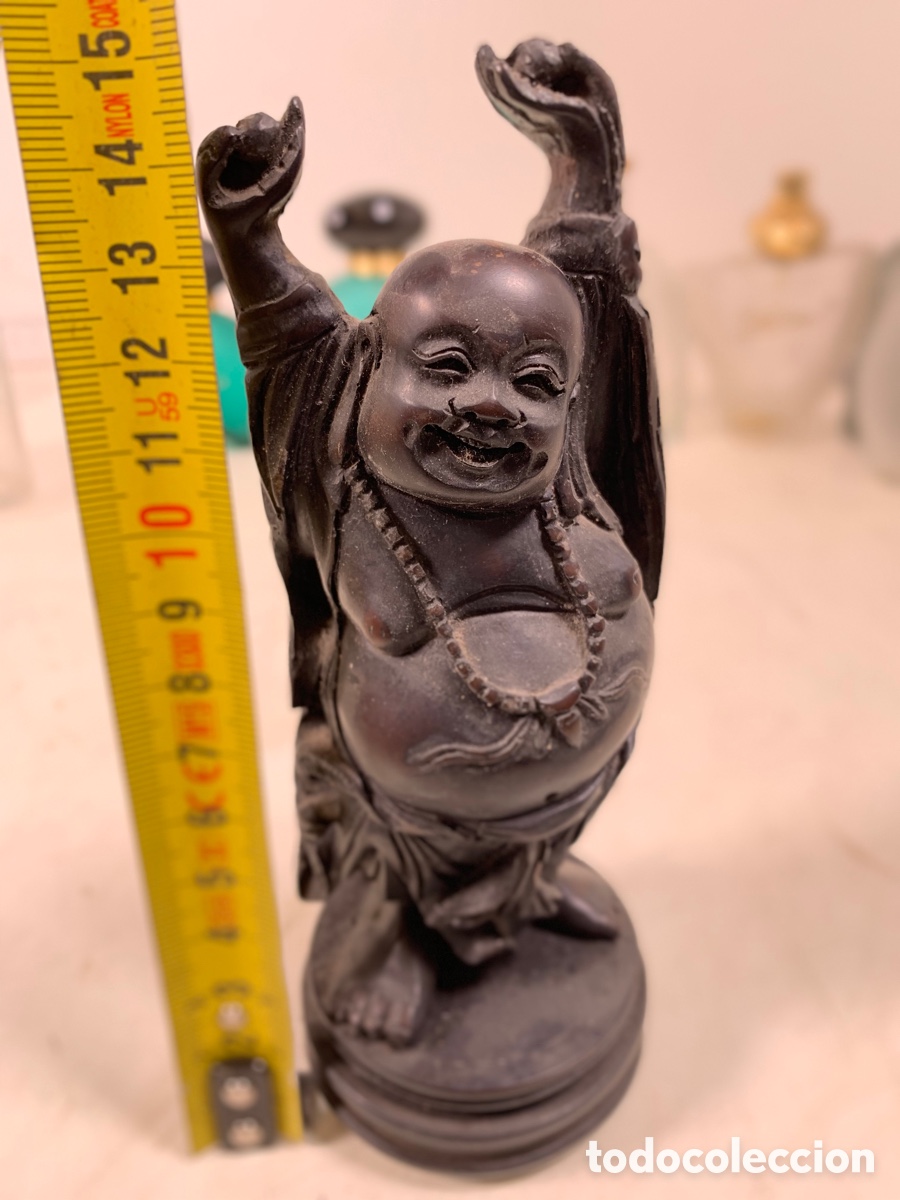 Antig&uuml;edades: 01_ Figura de Buda - Foto 5