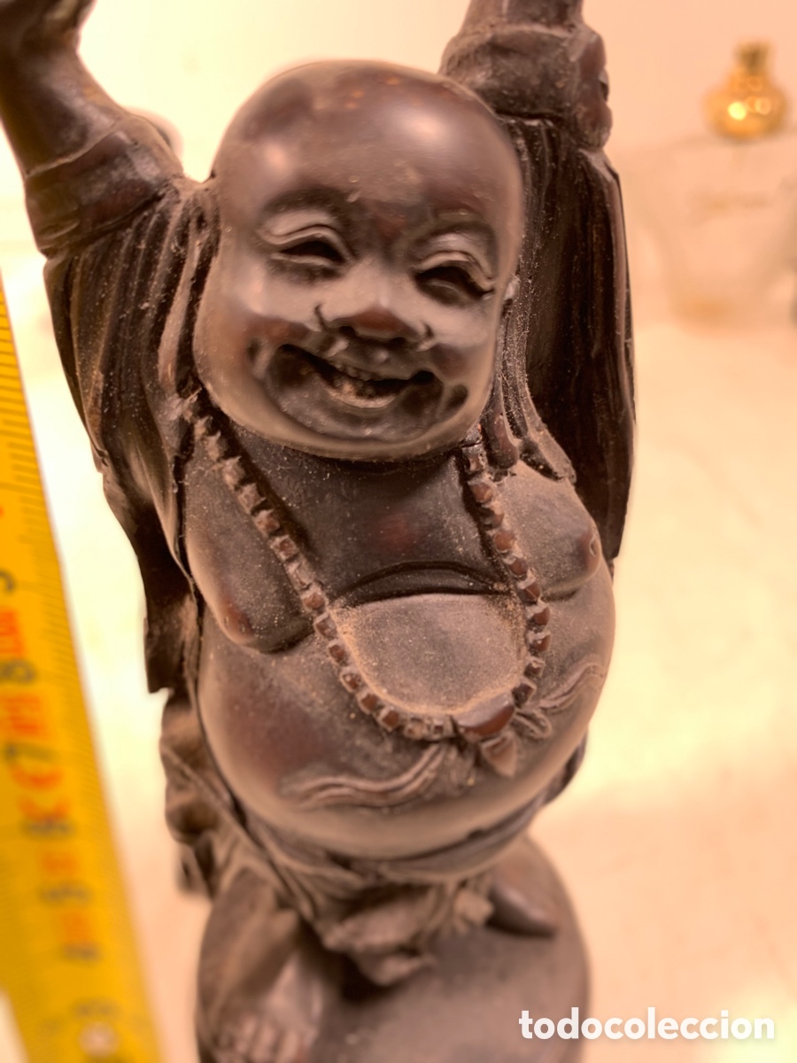 Antig&uuml;edades: 01_ Figura de Buda - Foto 6
