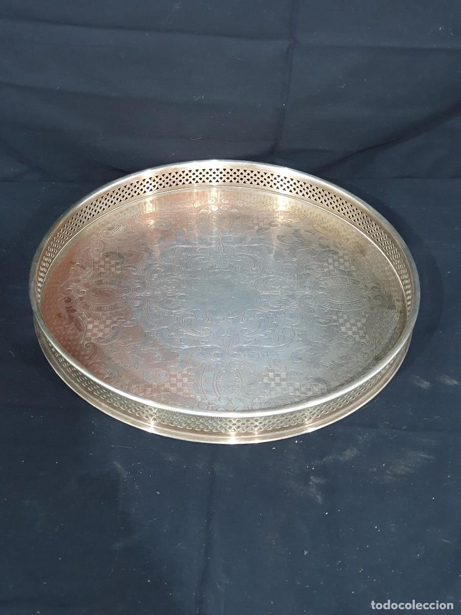 Antig&uuml;edades: Bandeja de cobre - Foto 1