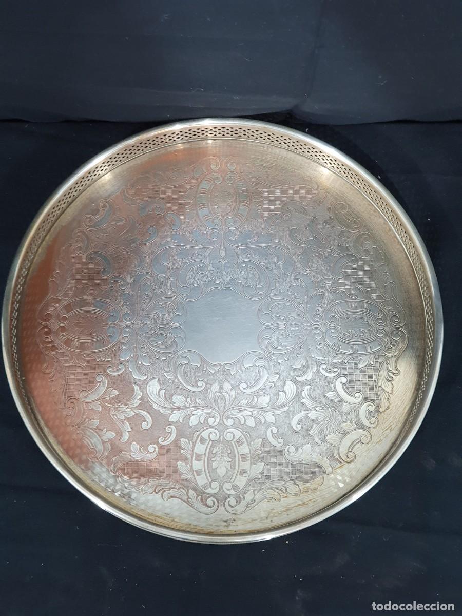Antig&uuml;edades: Bandeja de cobre - Foto 2