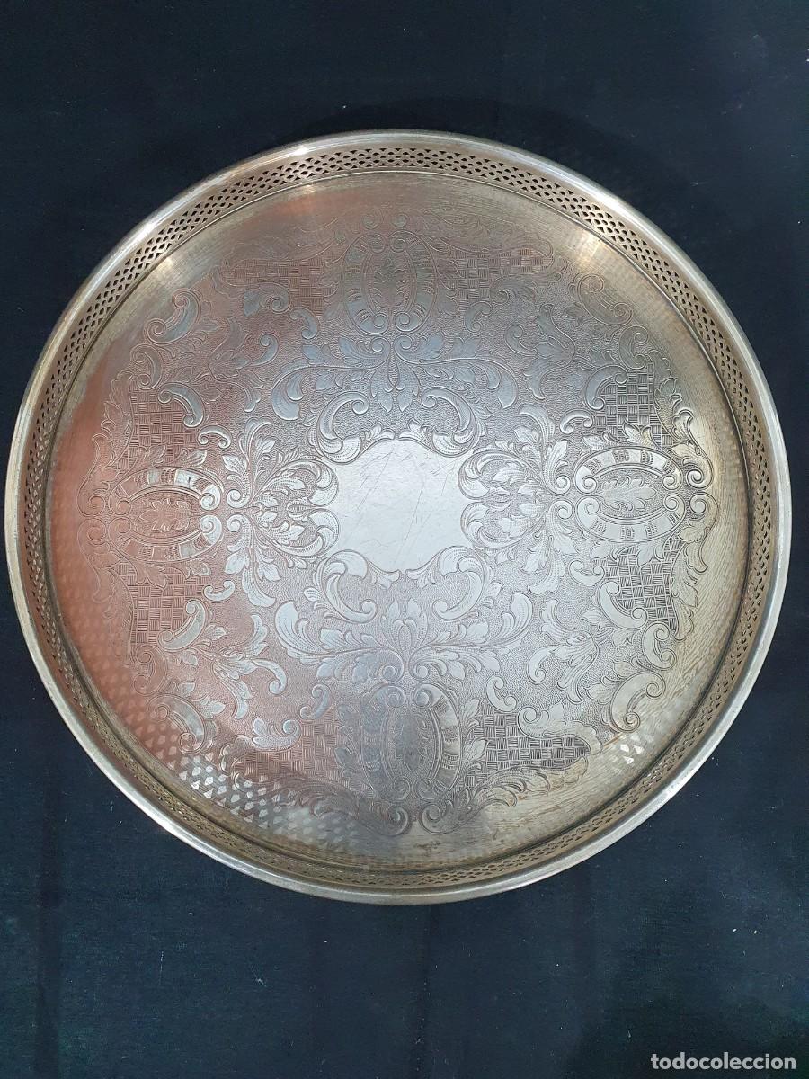 Antig&uuml;edades: Bandeja de cobre - Foto 3