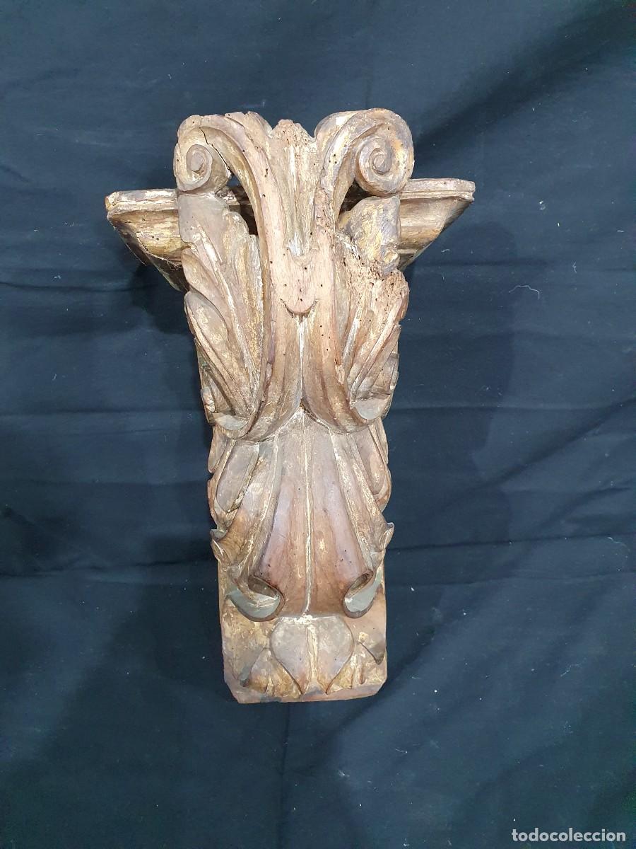 Antig&uuml;edades: M&eacute;nsula de retablo S.XVIII - Foto 2