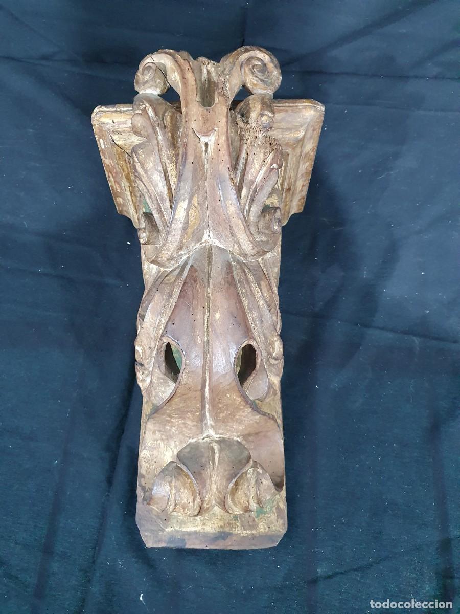 Antig&uuml;edades: M&eacute;nsula de retablo S.XVIII - Foto 6