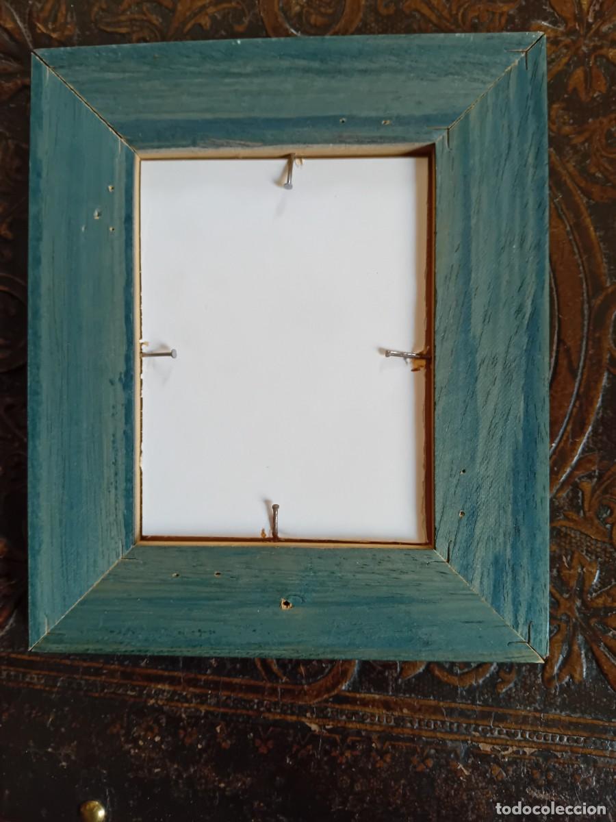 Antig&uuml;edades: Marco con su cristal - Foto 2