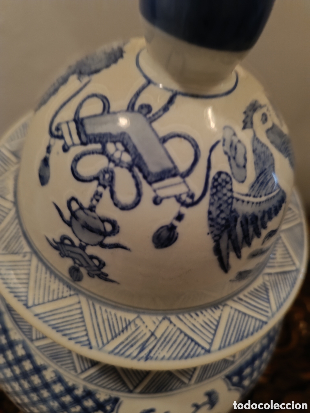 Antig&uuml;edades: Jarr&oacute;n chino porcelana - Foto 10