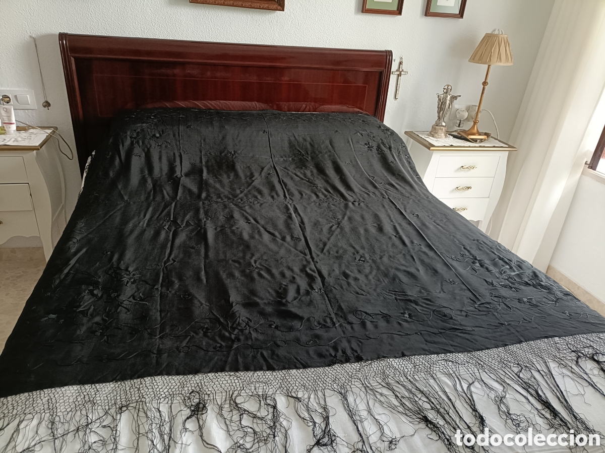 Antig&uuml;edades: Mant&oacute;n Isabelino primera &eacute;poca - Foto 1