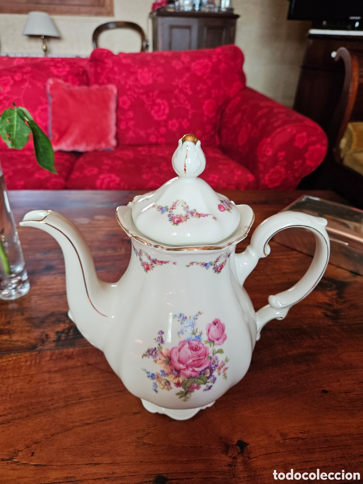 Antig&uuml;edades: Cafetera antigua Bavaria - Foto 5