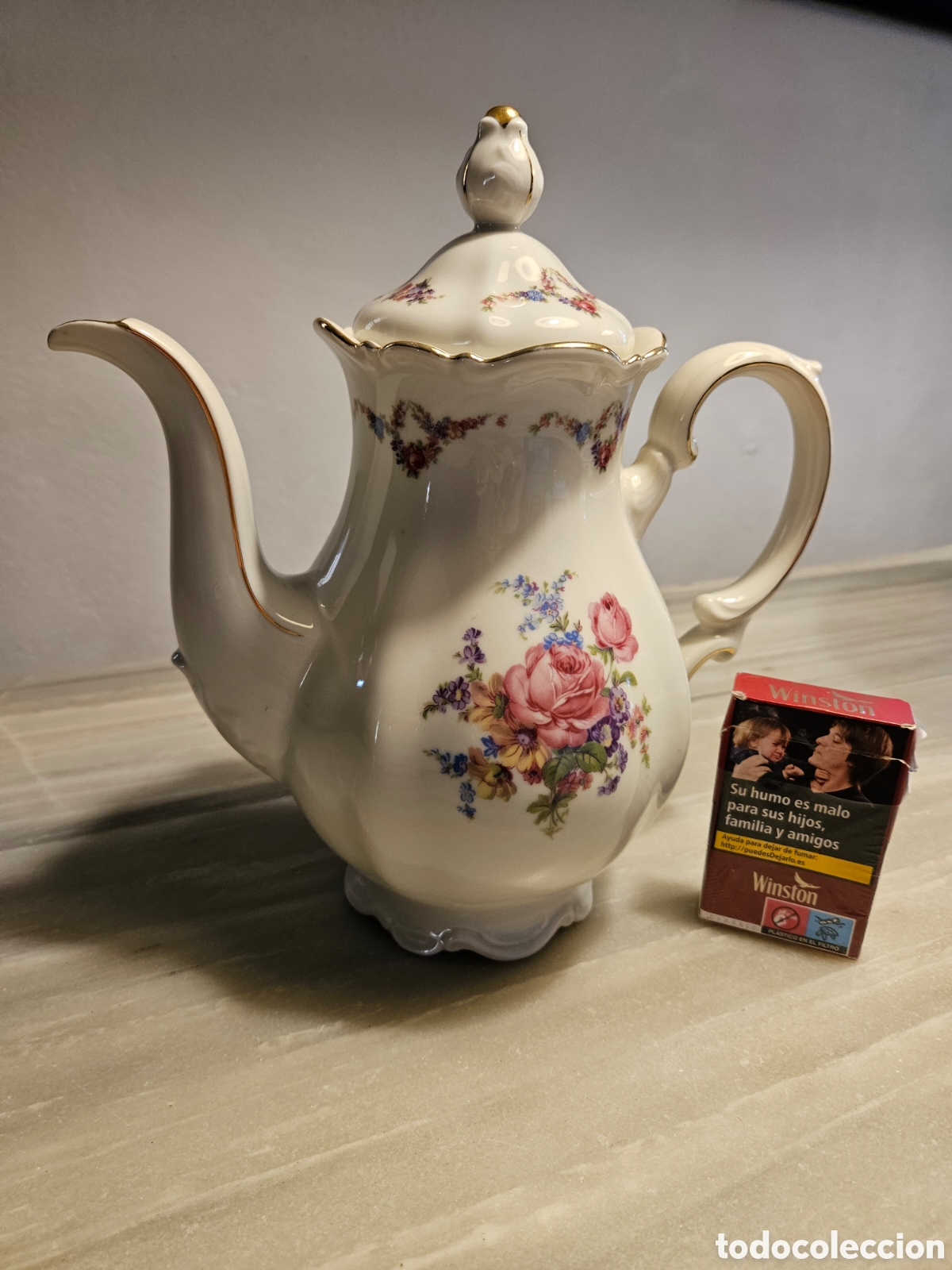 Antig&uuml;edades: Cafetera antigua Bavaria - Foto 6