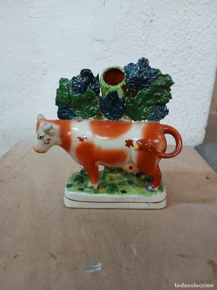 Antig&uuml;edades: Pieza de porcelana inglesa - Foto 1