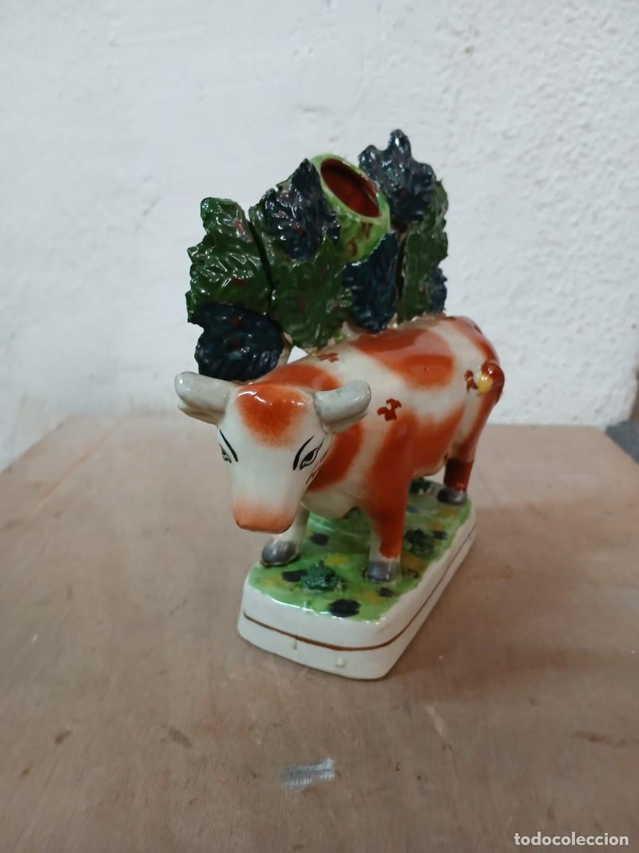 Antig&uuml;edades: Pieza de porcelana inglesa - Foto 2
