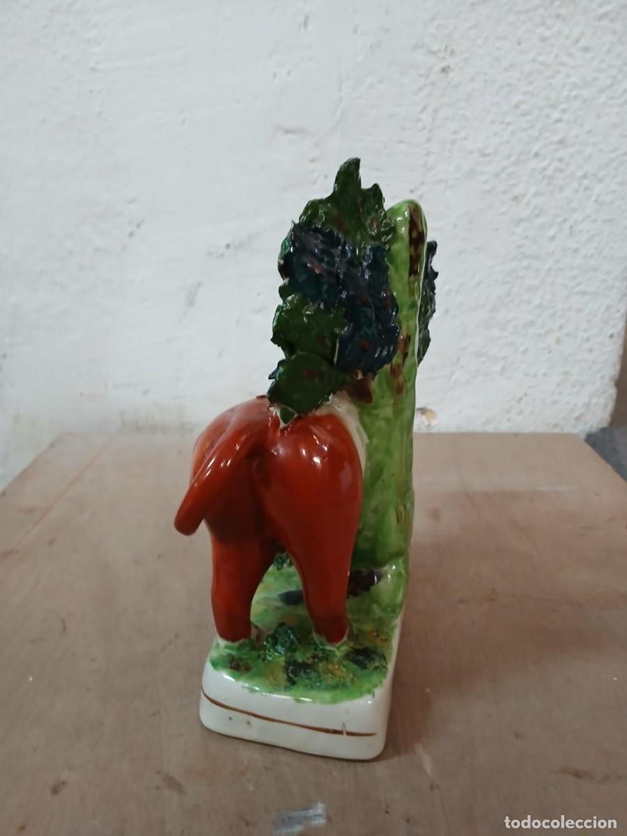 Antig&uuml;edades: Pieza de porcelana inglesa - Foto 3