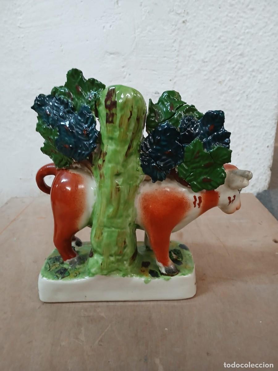 Antig&uuml;edades: Pieza de porcelana inglesa - Foto 4