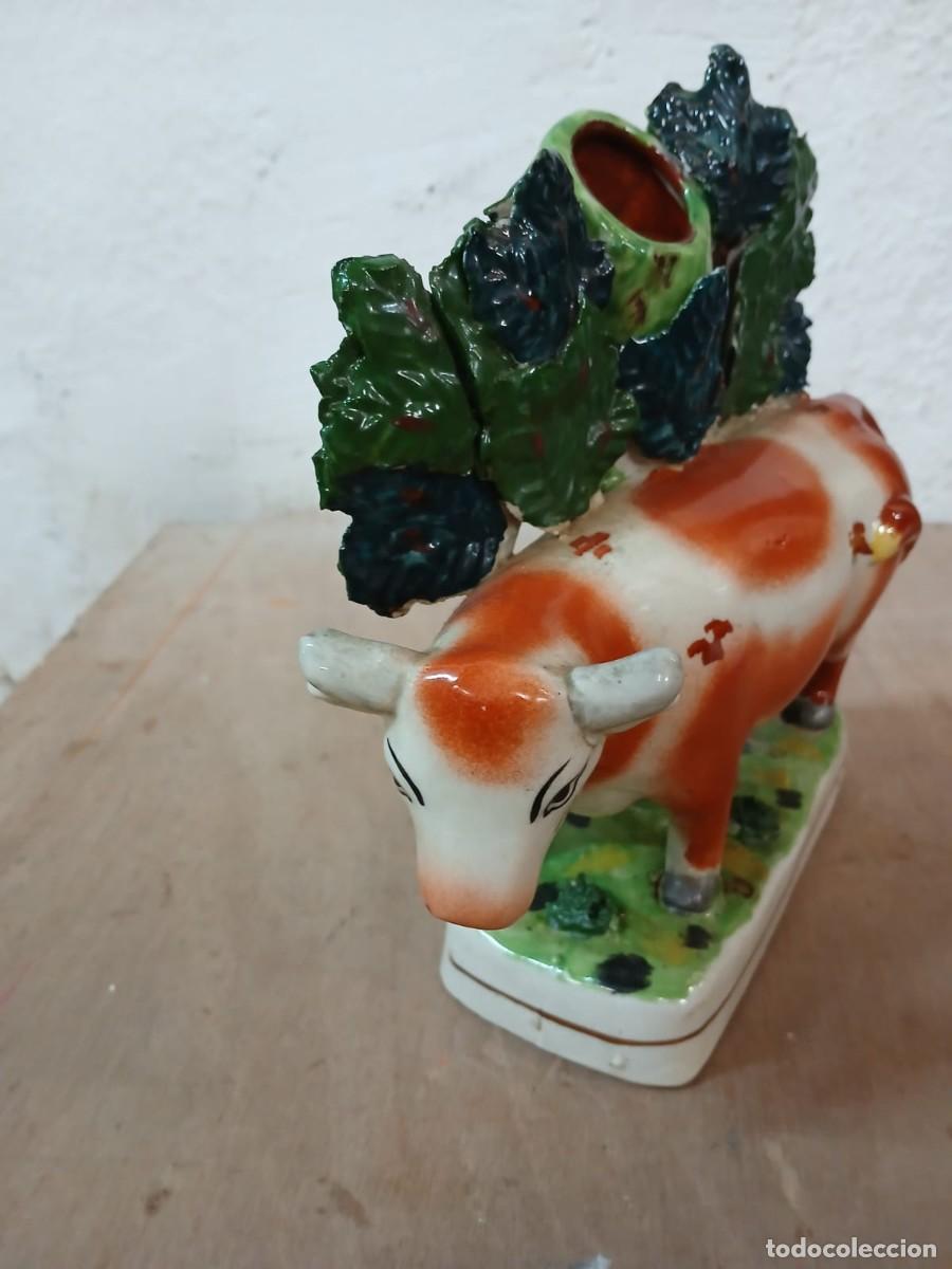 Antig&uuml;edades: Pieza de porcelana inglesa - Foto 5