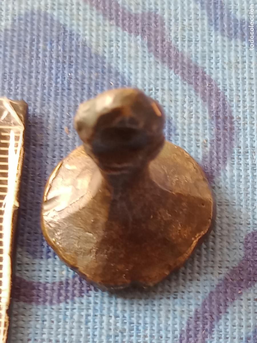 Antig&uuml;edades: Sello medieval. SIGILLUM, MATRIZ, MATRIX, Lacre - Foto 4