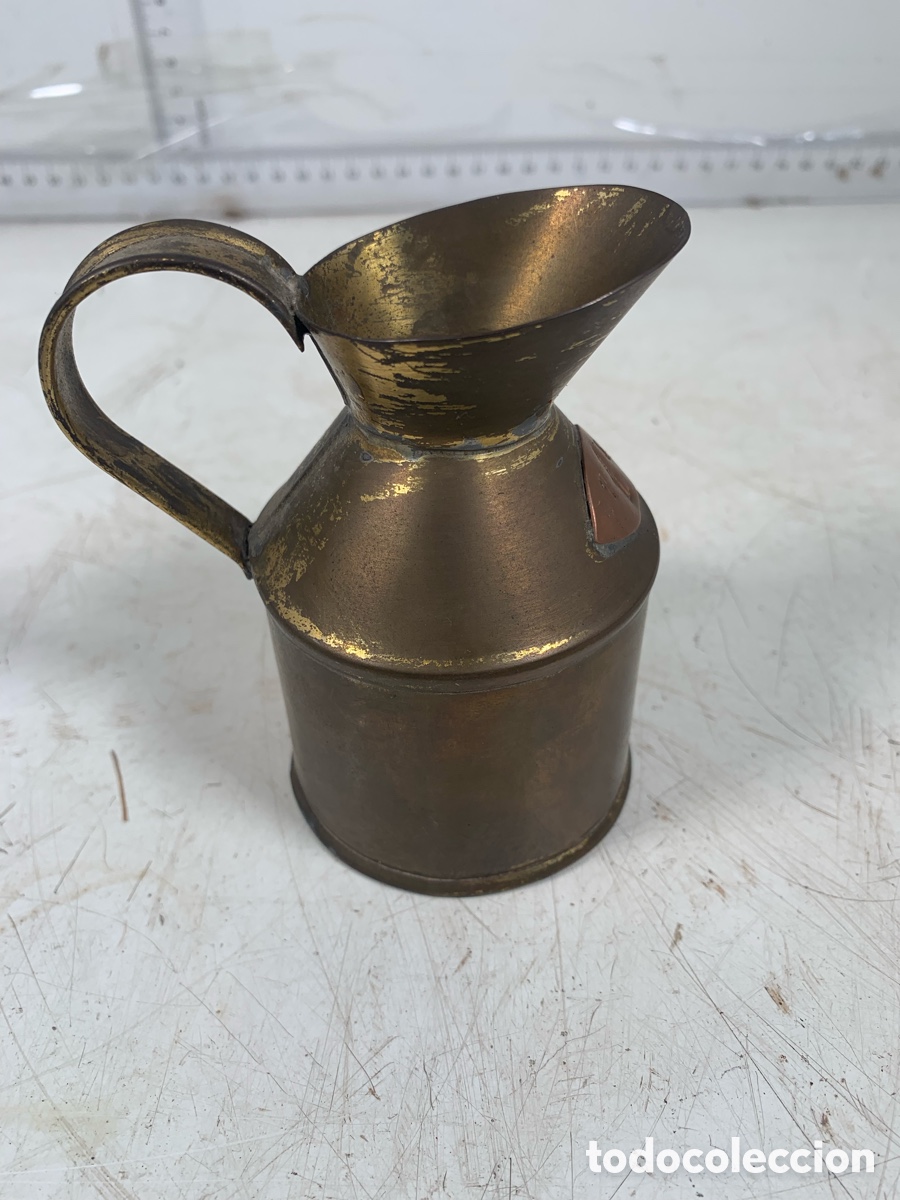 Antig&uuml;edades: 01_ peque&ntilde;a jarra lechera - Foto 4