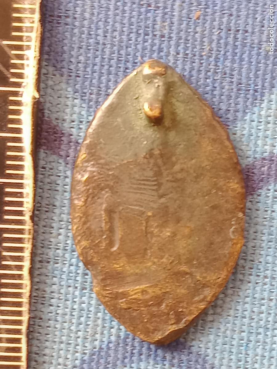 Antig&uuml;edades: Sello medieval. SIGILLUM, MATRIZ, MATRIX, Lacre - Foto 3