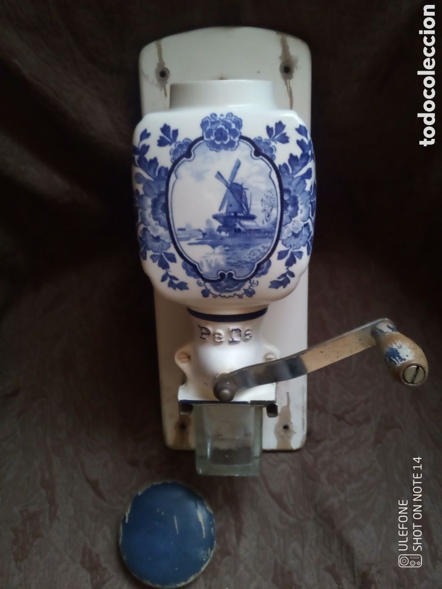 Antig&uuml;edades: MOLINILLO DE CAF&Eacute; DE PARED PEDE - Foto 2