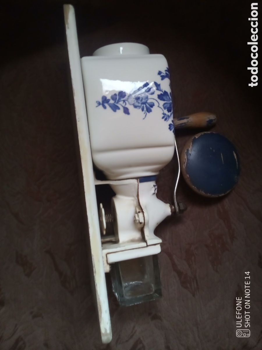 Antig&uuml;edades: MOLINILLO DE CAF&Eacute; DE PARED PEDE - Foto 4
