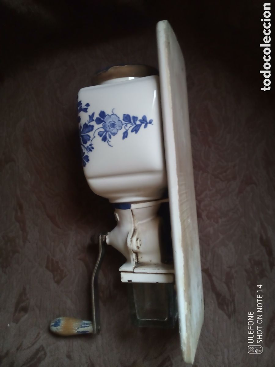 Antig&uuml;edades: MOLINILLO DE CAF&Eacute; DE PARED PEDE - Foto 5