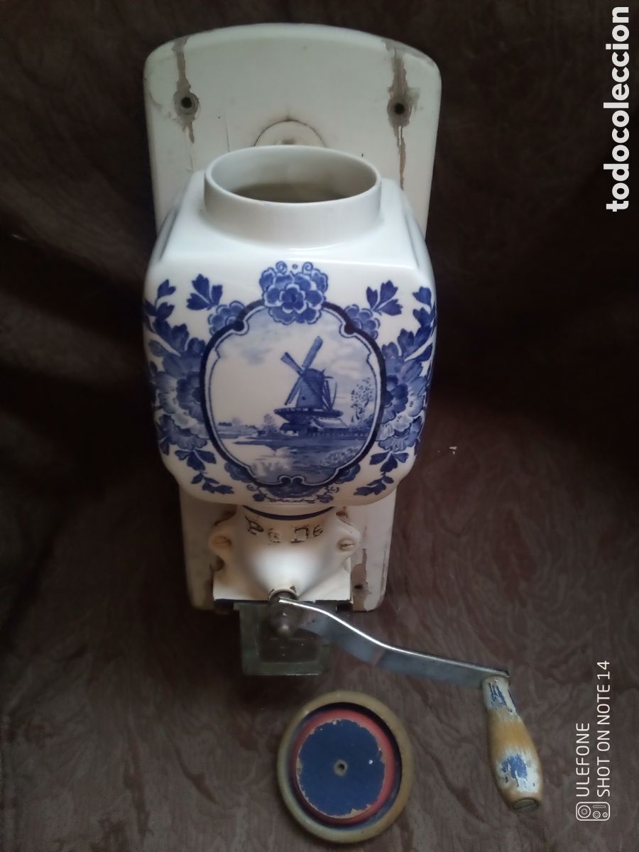 Antig&uuml;edades: MOLINILLO DE CAF&Eacute; DE PARED PEDE - Foto 6